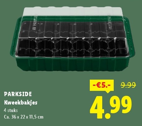 PARKSIDE Kweekbakjes