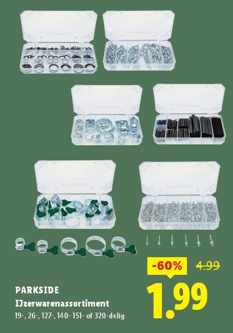 PARKSIDE Dzerwarenassortiment