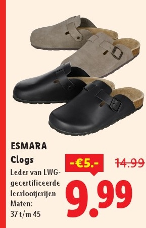 ESMARA Clogs