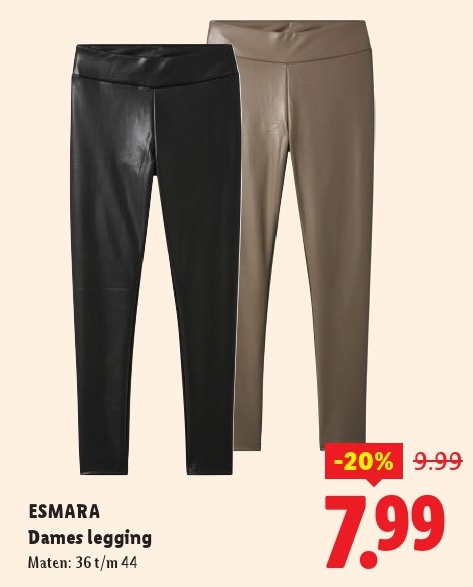 ESMARA Dames legging