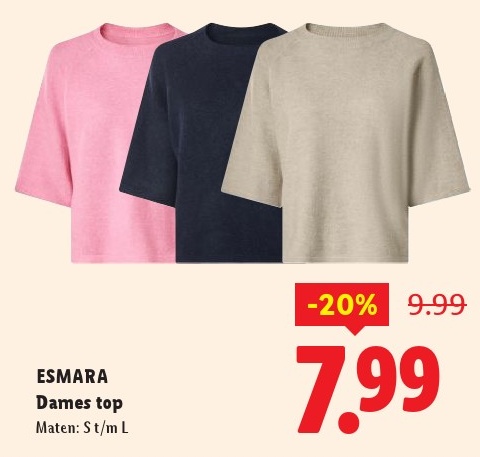 ESMARA Dames top