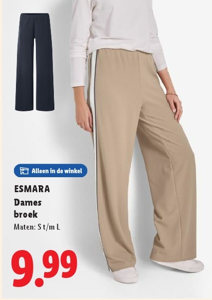 ESMARA Dames broek