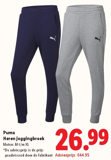 Puma Heren joggingbroek