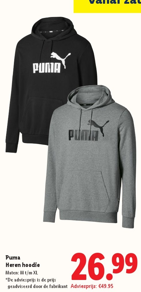 Puma Herr hoodie