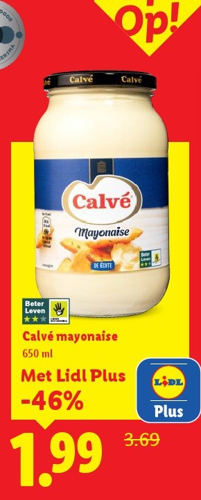 Calvé mayonnaise