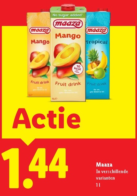 Mazza Mango Fruit Drink