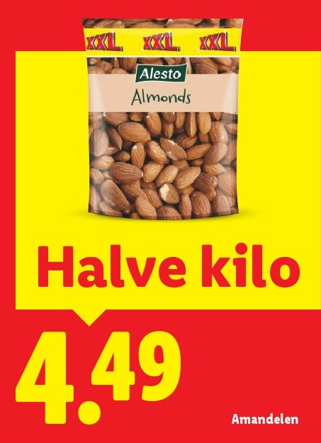 Alesto Almonds