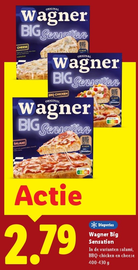 Wagner Big Sensation