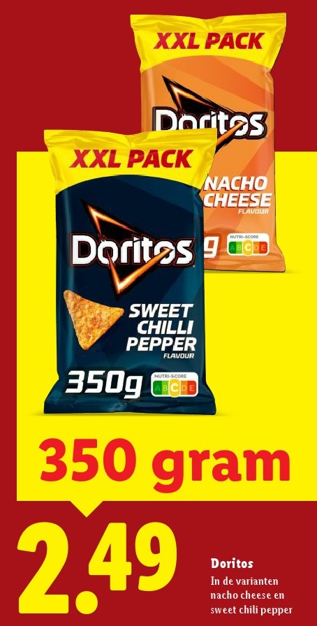 Doritos Sweet Chilli Pepper
