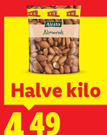 Alesto Almonds