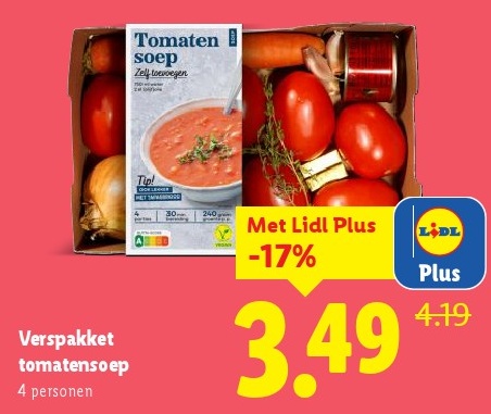 Tomaten soep