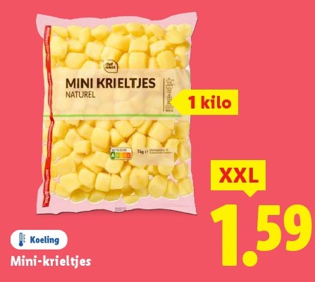 MINI KRIJLTJES NATUURL