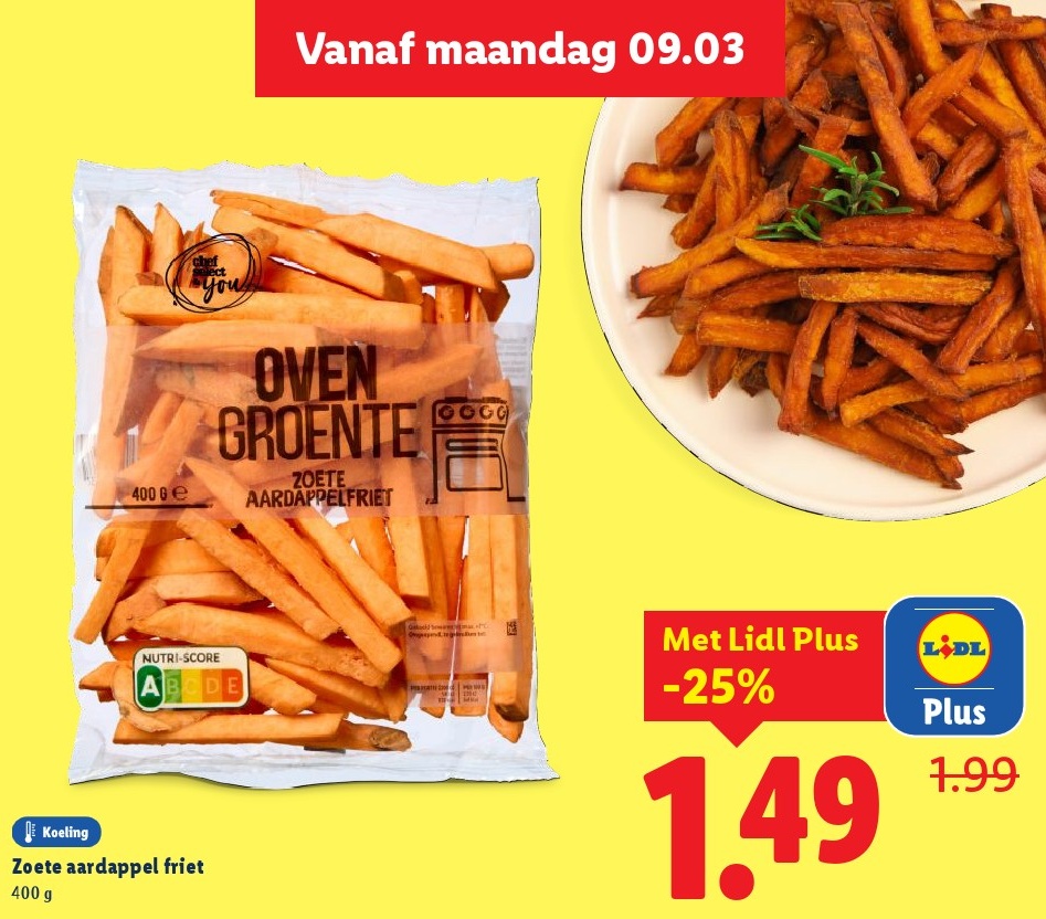 Oven Groente