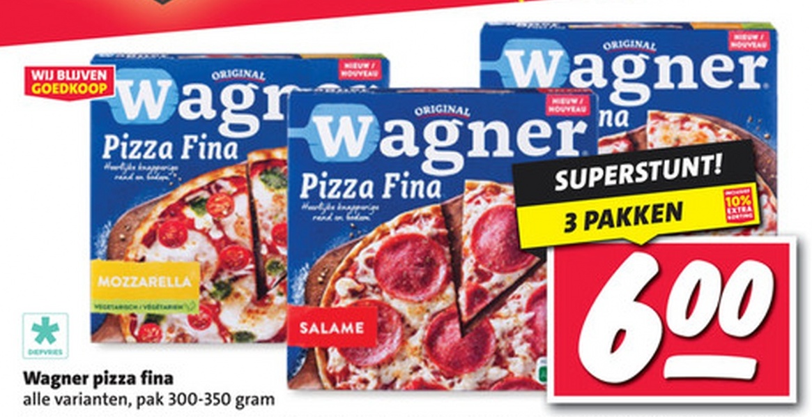 Wagner Pizza Fina