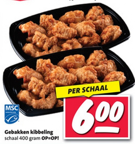 Gebakken kibbeling