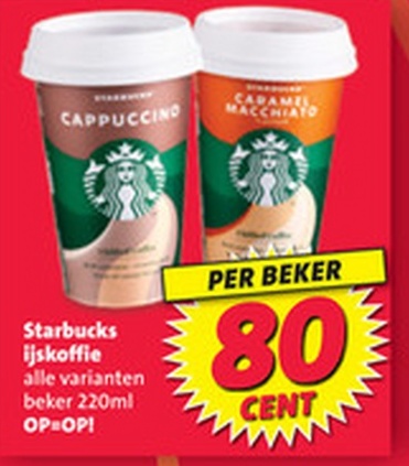 Starbucks ijskoffie