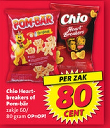 Chio Heart-breakers of Pom-bär