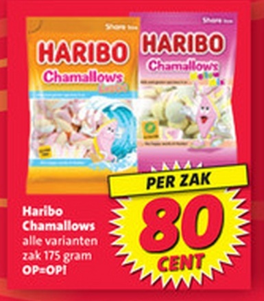 Haribo Chamallows