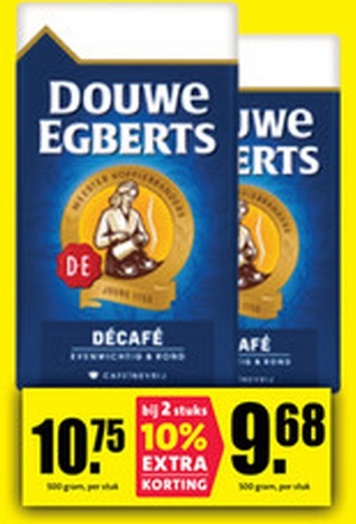 Douwe Egberts DÉCAF