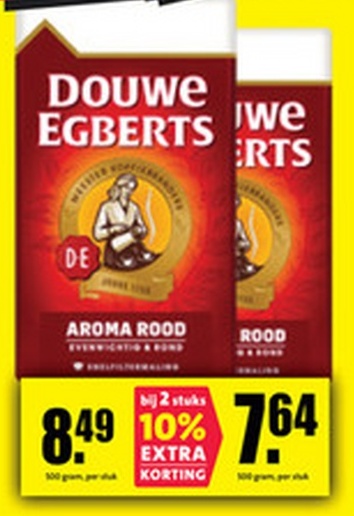 Douwe Egberts Aroma Rood