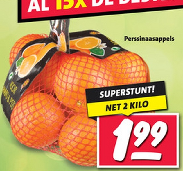 Perssinasappels