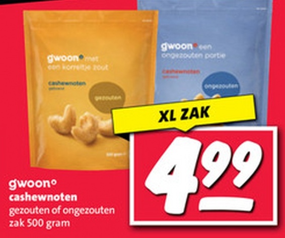gwoon cashewnoten