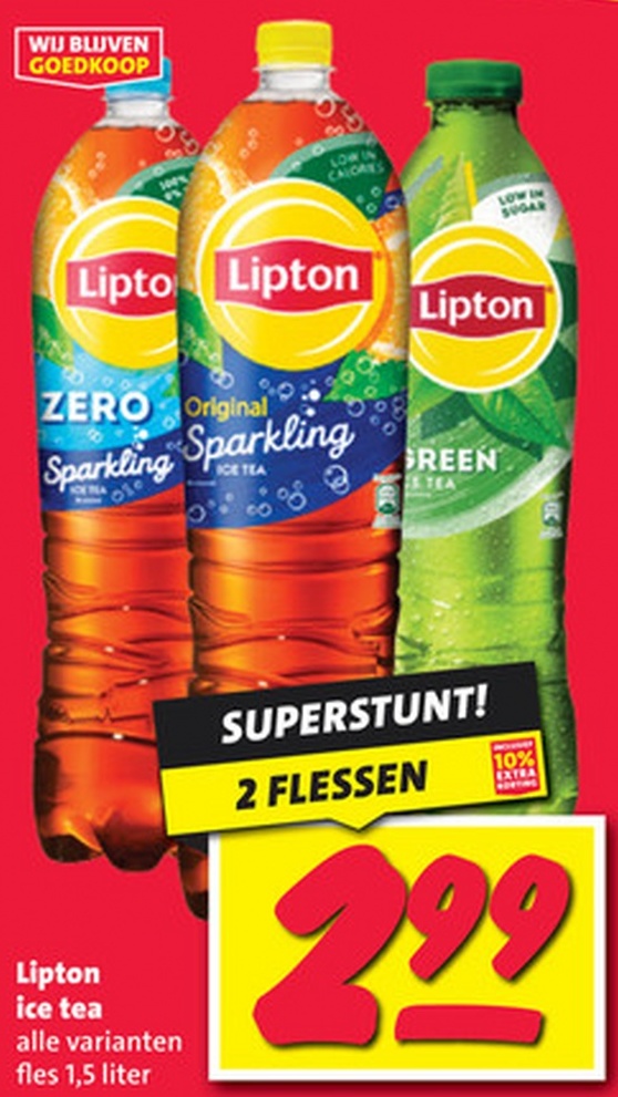 Lipton ice tea alle varianten