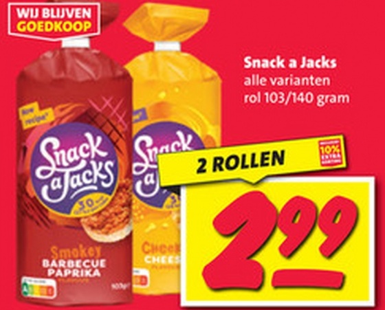 Snack a Jacks