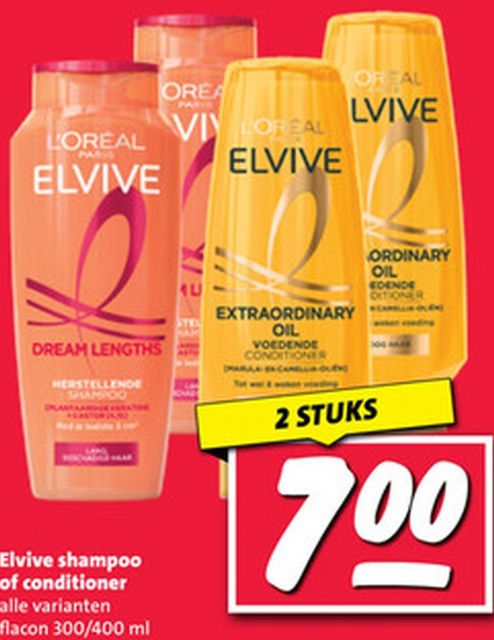 L'Oreal Elvive Dream Lengths and Extraordinary Oil