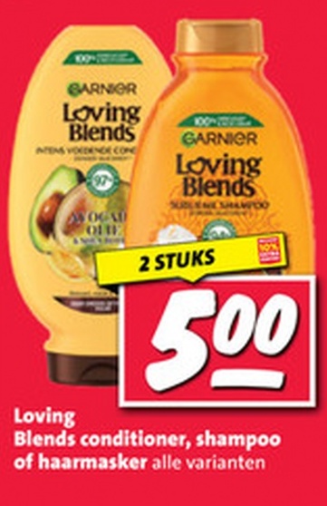 Loving Blends conditioner, shampoo of ha maskar alle varianten