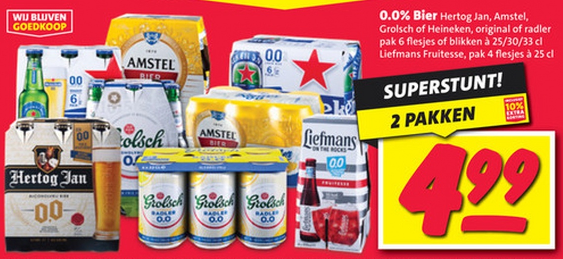 0.0% Bier