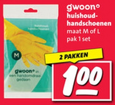 gwoon huishoudhandschoenen
