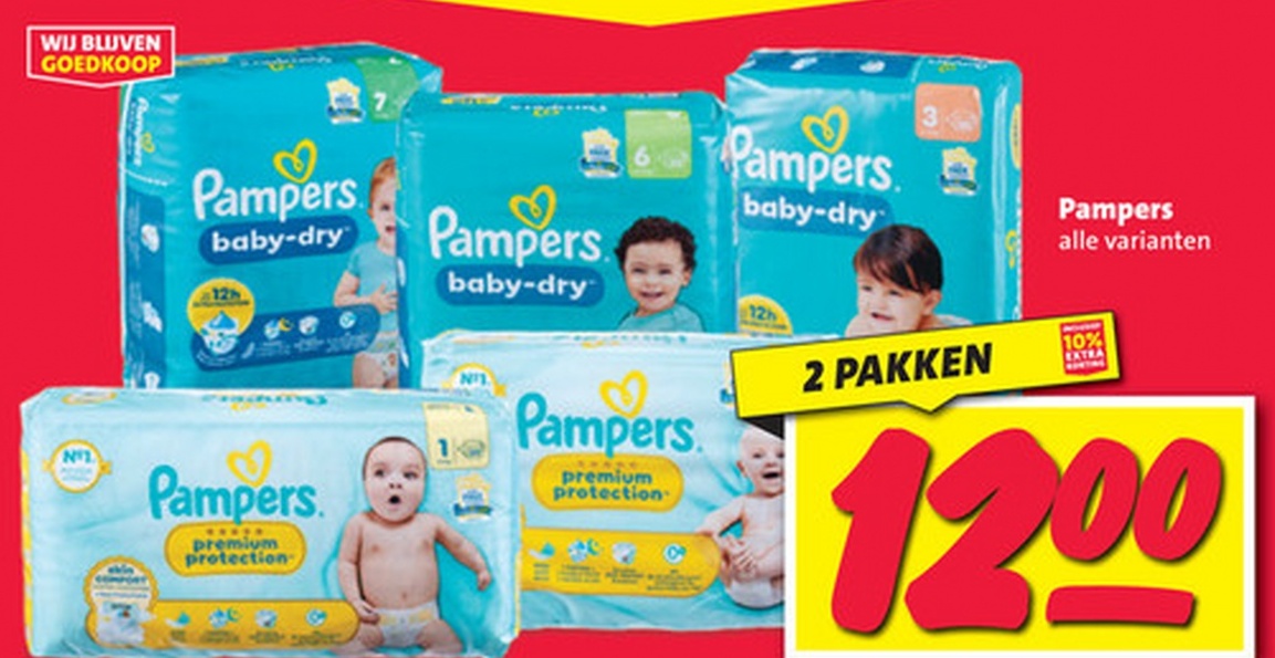 Pampers baby-dry
