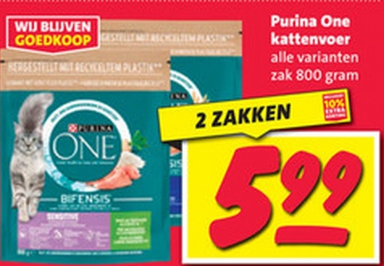 Purina One kattenvoer