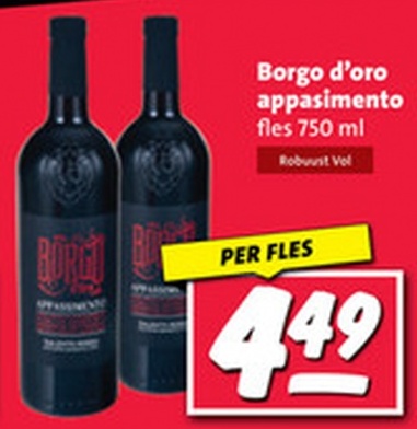 Borgo d'oro appassimento fles 750 ml