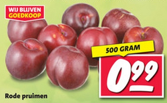 Rode pruimen