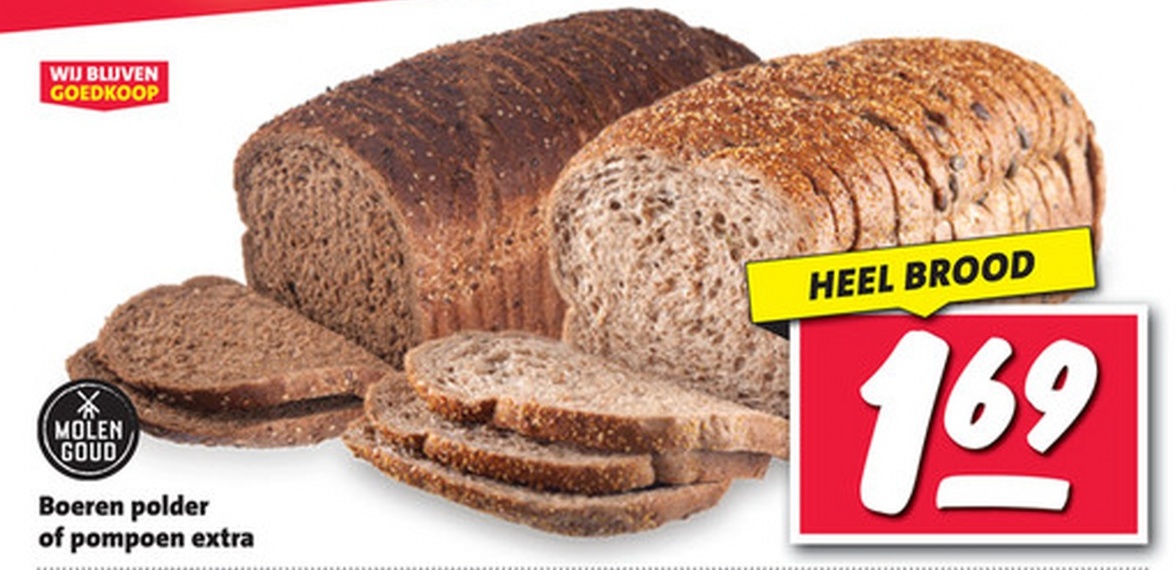 Heel brood