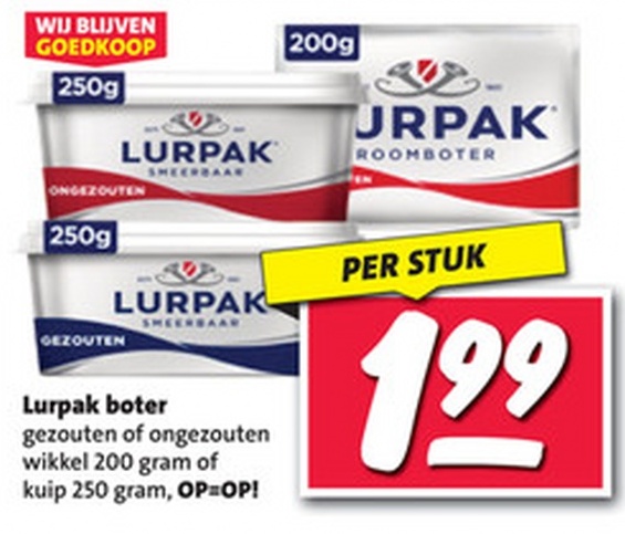 Lurpak boter