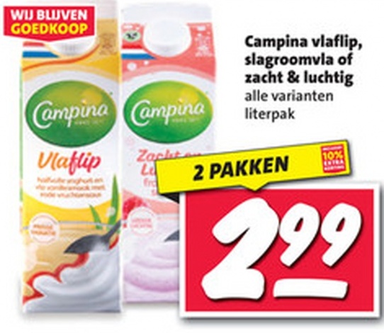 Campina vlaflip