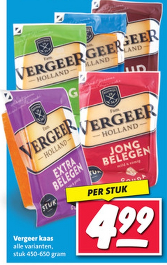 Vergeer kaas