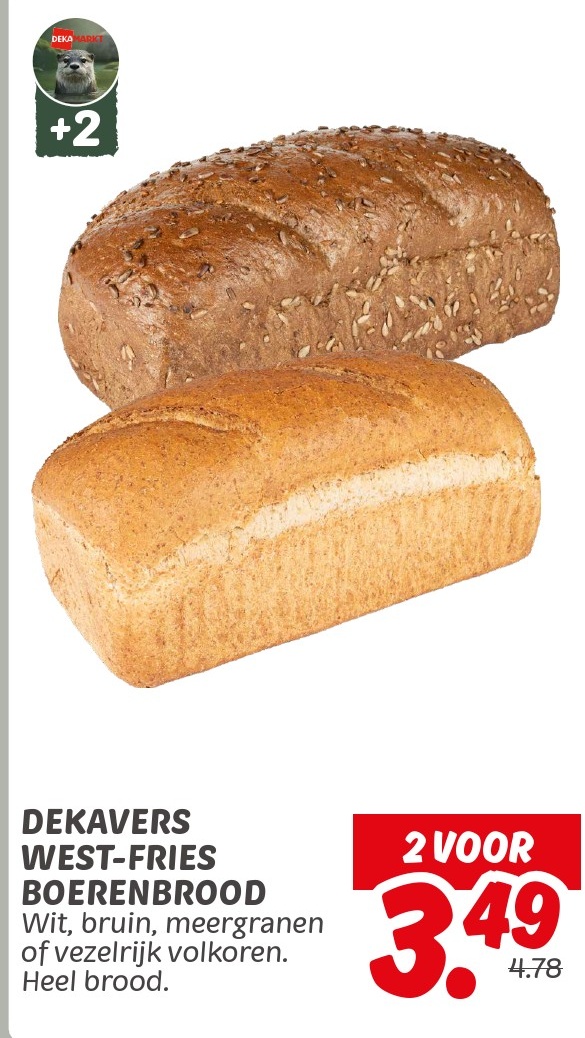 DEKAVERS WEST-FRIES BOERENBROOD