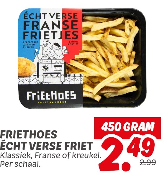 FRITHOES ÉCHT VERSE FRIET