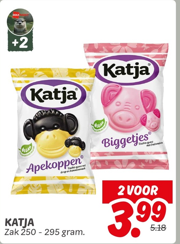 Katja Apekoppen en Biggetjes