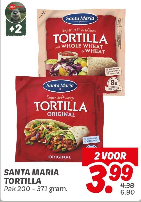 SANTA MARIA TORTILLA
