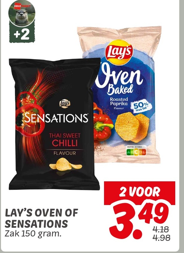 LAY'S OVEN OF SENSATIONS