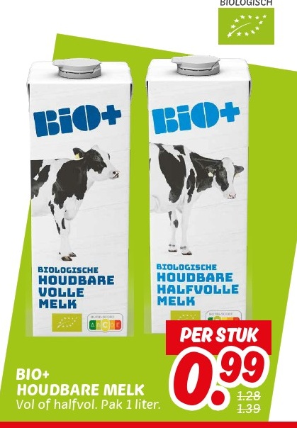 BIO+ HOUDBARE MELK