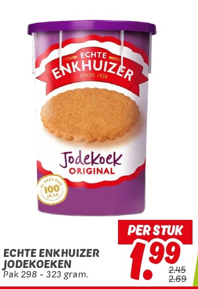 ECHTE ENKHUIZER JODEKOEKEN