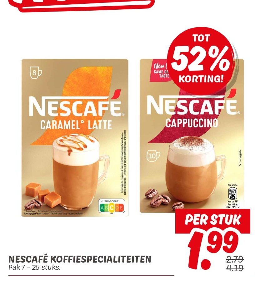 Nescafé Koffiespecialiteiten