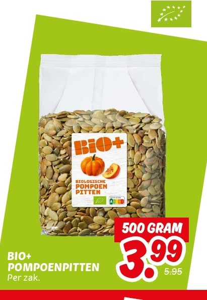 BIO+ POMPOENPITTEN