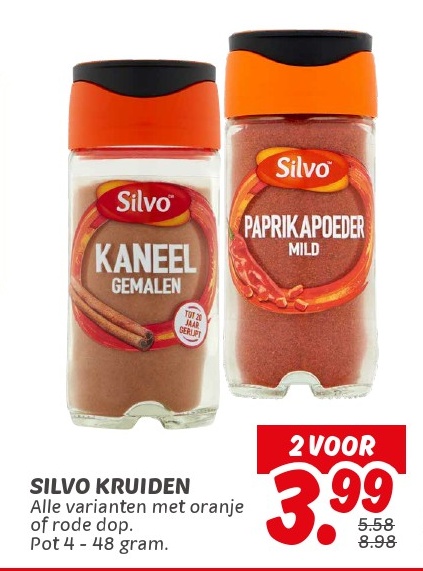 KANEEL GEMALEN, PAPRIKAPOEDER MILD